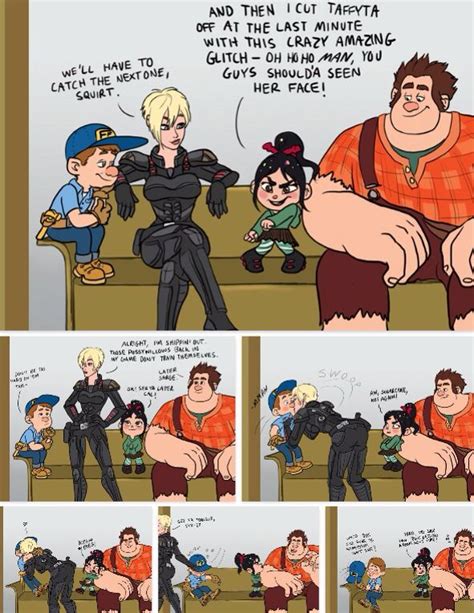 wreck it ralph comic porn|Wreck.